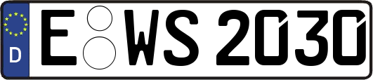 E-WS2030