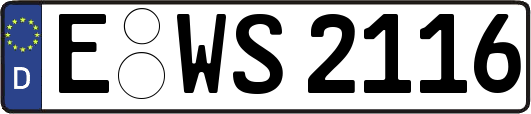 E-WS2116