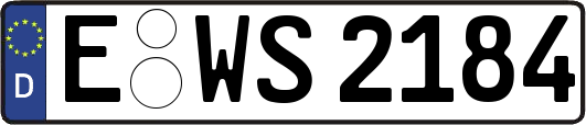E-WS2184