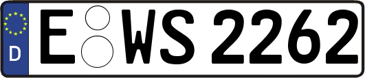 E-WS2262