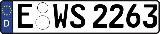 E-WS2263