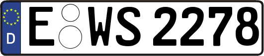 E-WS2278