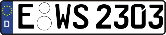 E-WS2303