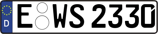 E-WS2330