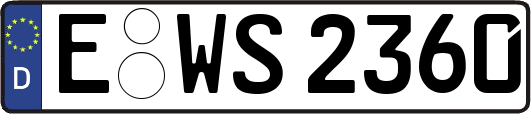 E-WS2360