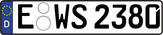 E-WS2380