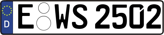 E-WS2502