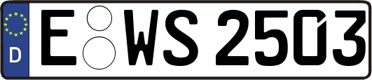 E-WS2503