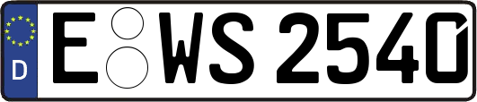 E-WS2540