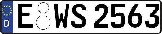 E-WS2563