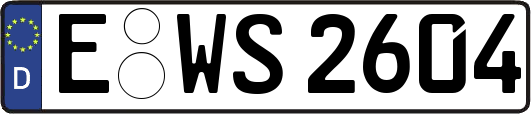 E-WS2604