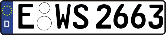 E-WS2663