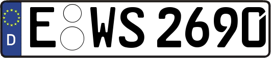 E-WS2690