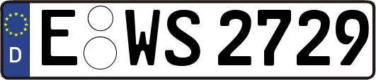 E-WS2729
