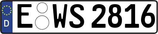 E-WS2816