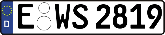 E-WS2819