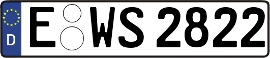 E-WS2822