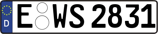 E-WS2831