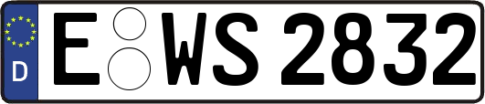 E-WS2832