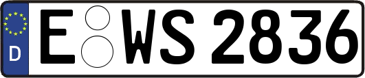 E-WS2836