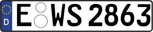 E-WS2863