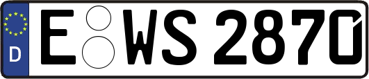 E-WS2870