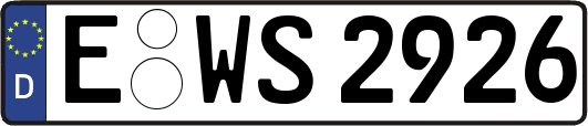 E-WS2926