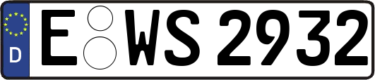 E-WS2932