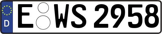 E-WS2958