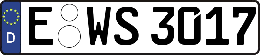 E-WS3017