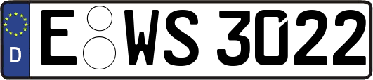 E-WS3022