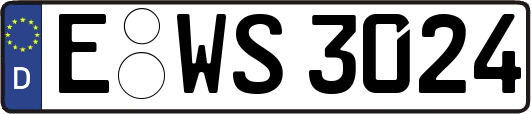 E-WS3024