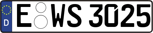 E-WS3025