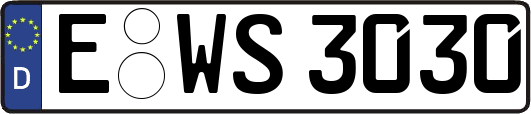 E-WS3030