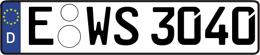 E-WS3040