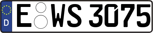 E-WS3075