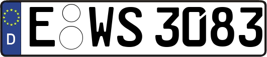 E-WS3083