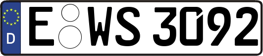 E-WS3092