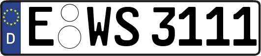 E-WS3111