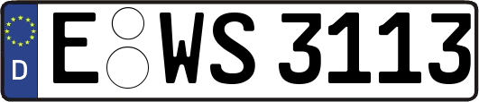 E-WS3113