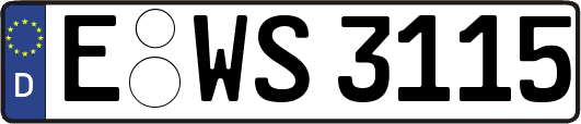 E-WS3115