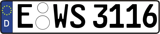 E-WS3116