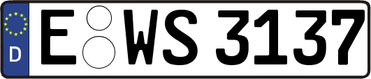 E-WS3137