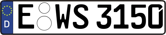 E-WS3150
