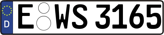 E-WS3165