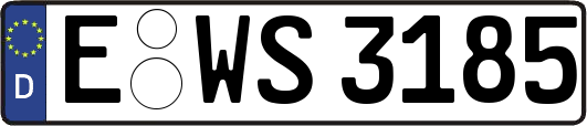 E-WS3185