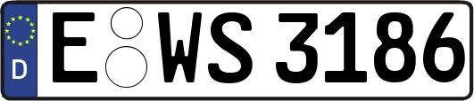 E-WS3186