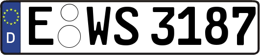 E-WS3187