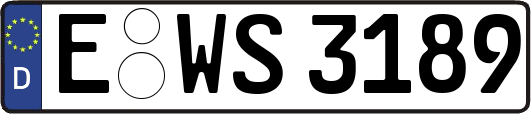 E-WS3189