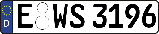 E-WS3196